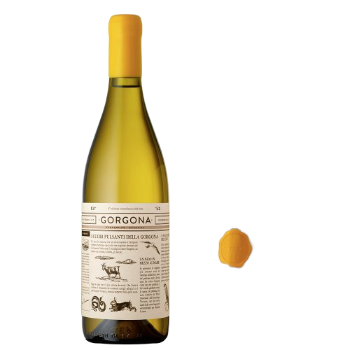 Gorgona Bianco - Costa Toscana IGT- Vermentino e Ansonica