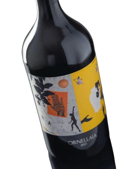 2021 ORNELLAIA “LA GENEROSITÀ” 3 lt. Vendemmia d'Artista