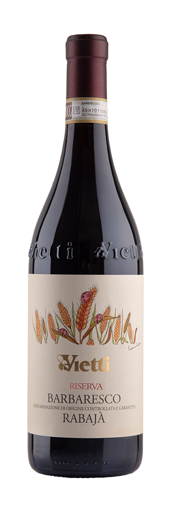 Barbaresco riserva Rabaja Vietti 2021 0.75 lt.