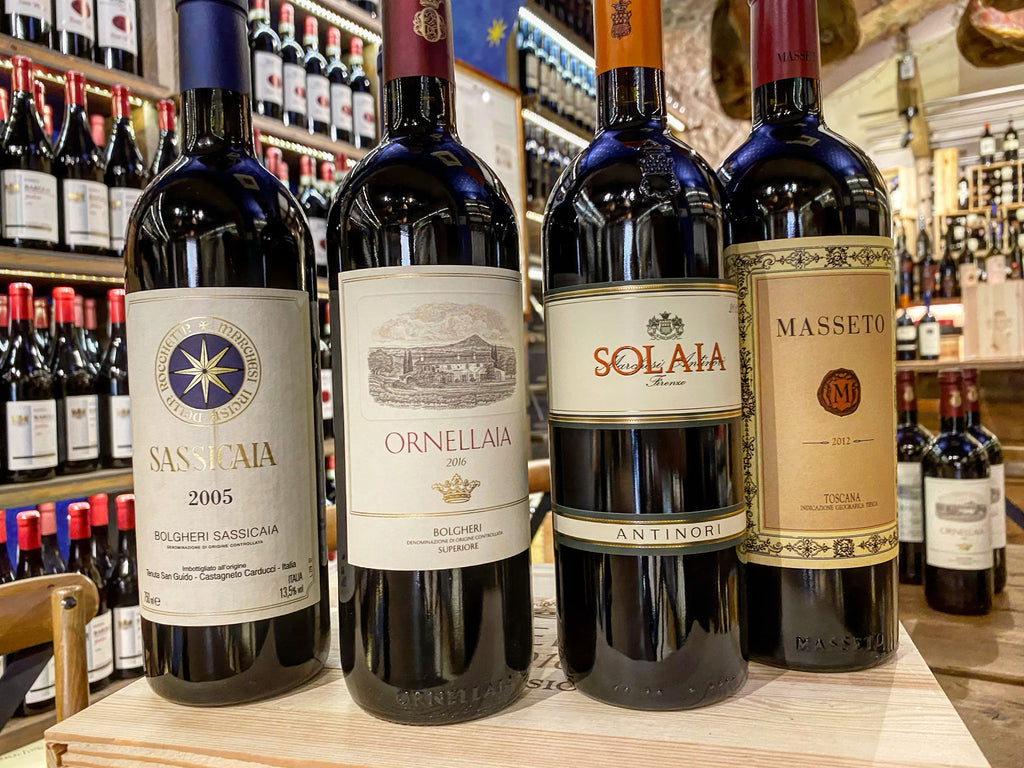 Tour of Italy – Great Italian Wine Tasting Experience