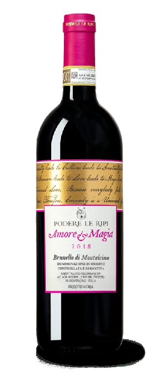 Podere Le Ripi 'Amore & Magia', Brunello di Montalcino DOCG, Italy