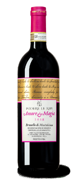 Podere Le Ripi 'Amore & Magia', Brunello di Montalcino DOCG, Italy