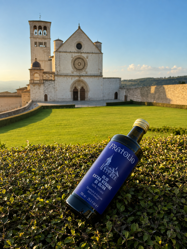 Fratolio – Extra Virgin Olive Oil medium strong
