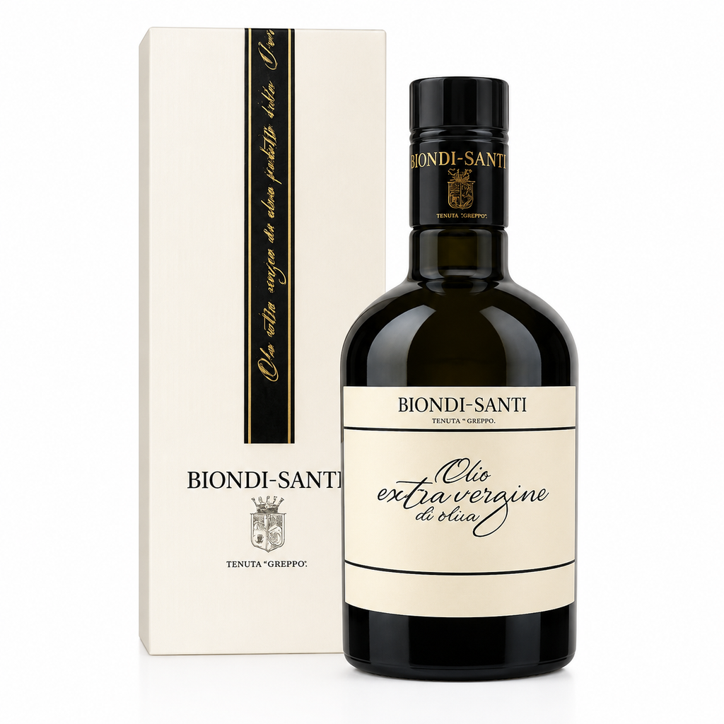 Biondi Santi Extra Virgin Olive Oil with luxury gift box from Tuscany, Italy | Wine Assisi