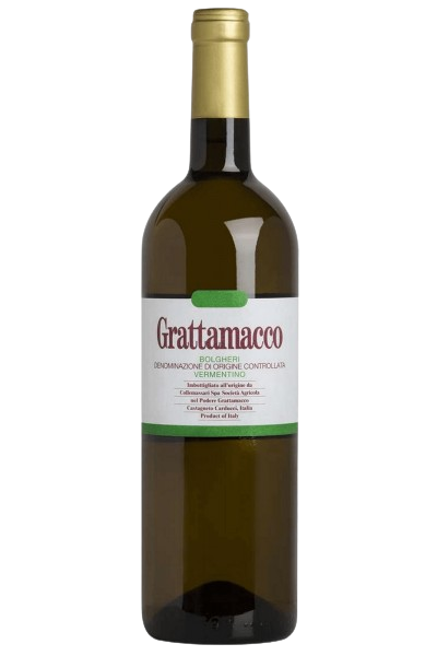 Podere Grattamacco Vermentino 2023 Bolgheri Bianco Toscana