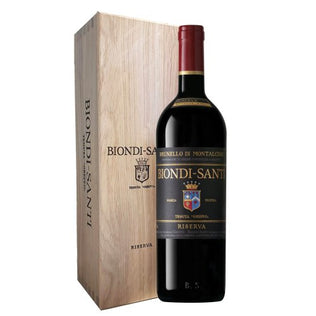 Biondi Santi Brunello di Montalcino Riserva 2016