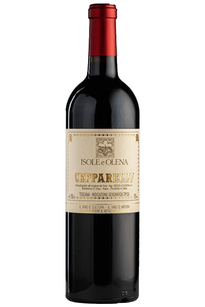 Cepparello Super Tuscan 2021 Sangiovese 100%