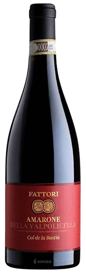Amarone della Valpolicella 2016 RISERVA DOCG – Wine Assisi Tesori