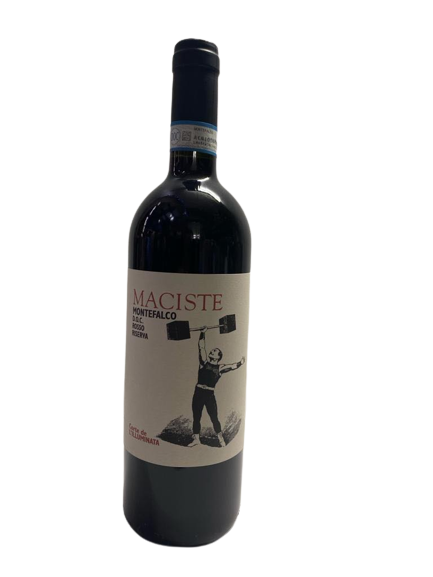 Riserva Maciste Montefalco Rosso biologico 100%