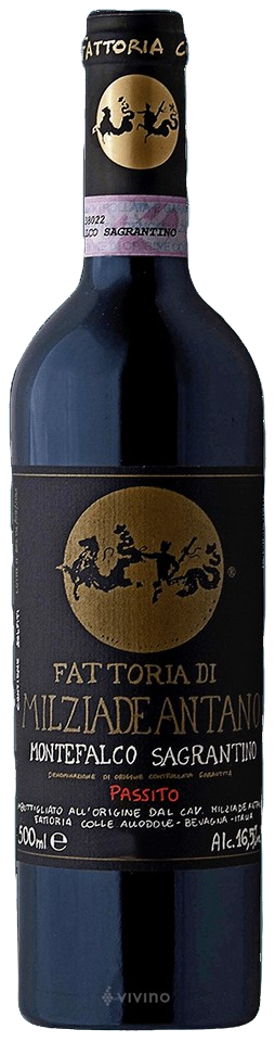Montefalco Sagrantino Passito - Milziade Antano 0.375 lt. Vino dolce
