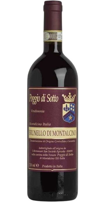 Brunello di Montalcino Poggio di Sotto 2018