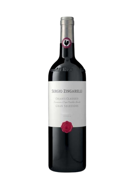 Chianti Classico Riserva Famiglia Zingarelli 2018 grande selzione 0.75 lt.