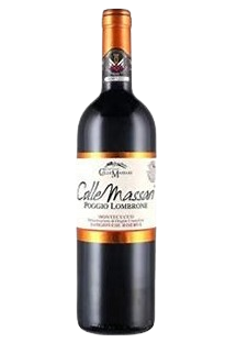 2018 Castello ColleMassari 'Poggio Lombrone' riserva 0.75 lt.