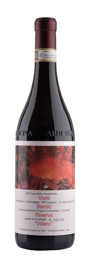 Barolo Riserva Villero Vietti 2016 0.75 lt.
