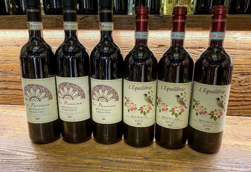 6 Umbrian red wines