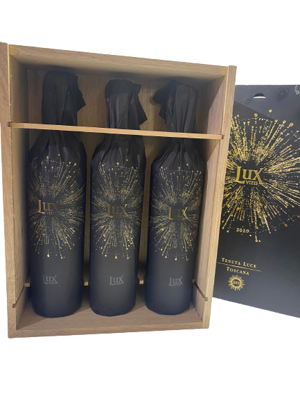 Lux Vitis Tenuta Luce  2018 box of 3bott