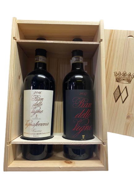 Brunello di Montalcino Pian delle Vigne Antinori box