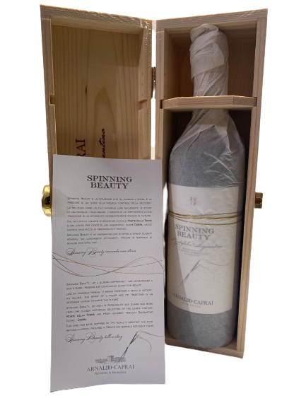 Sagrantino di Montefalco DOCG 2012 "Spinning Beauty" 75 cl Arnaldo Caprai