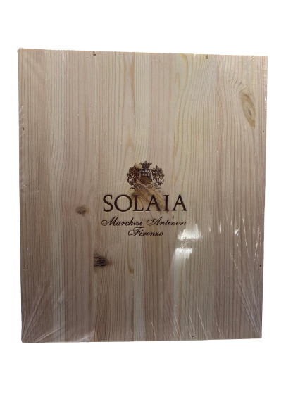 Marchesi Antinori Solaia Toscana IGT 2013 box 3bott