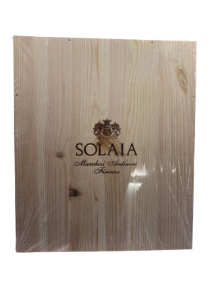 Marchesi Antinori Solaia Toscana IGT 2019 box 3bott