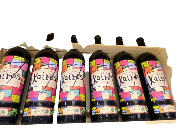 2019 Zyme Kairos IGT, Veneto box  of 6 bottles