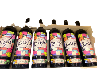 FULL CASE 12 BOTTLES Zyme Kairos IGT, Veneto box