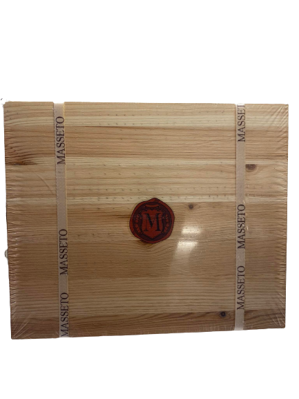 2015 Masseto Toscana IGT box 3 bott