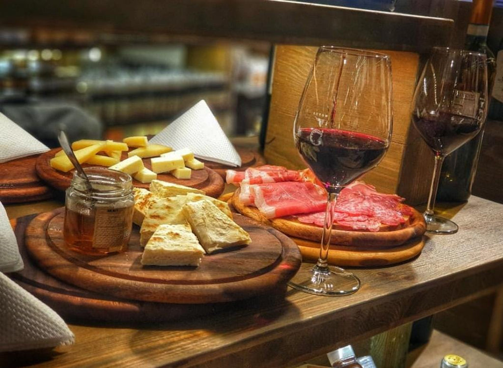 "Discover Umbria" Wine Tasting