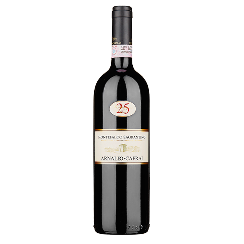 Sagrantino 25 Anni Caprai DOCG 2018