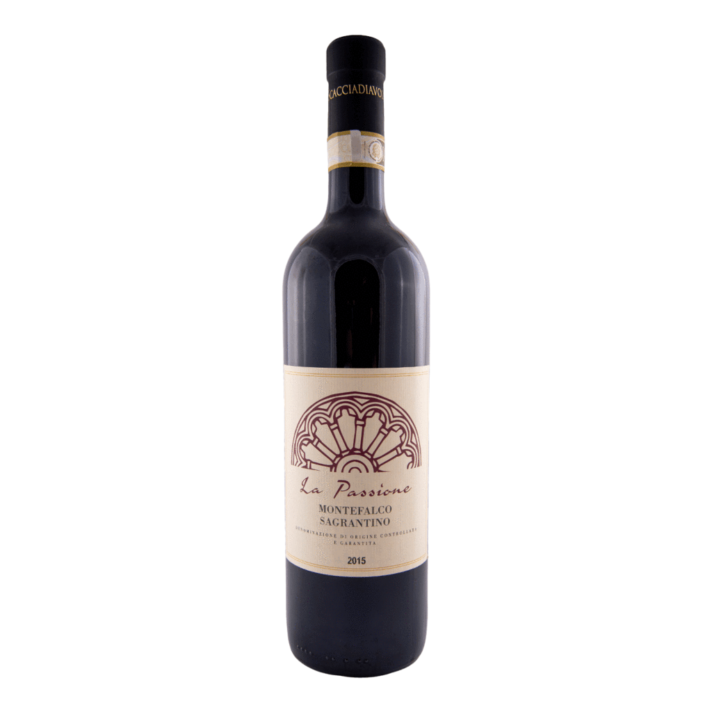 Montefalco Sagrantino La Passione D.O.C.G 2015