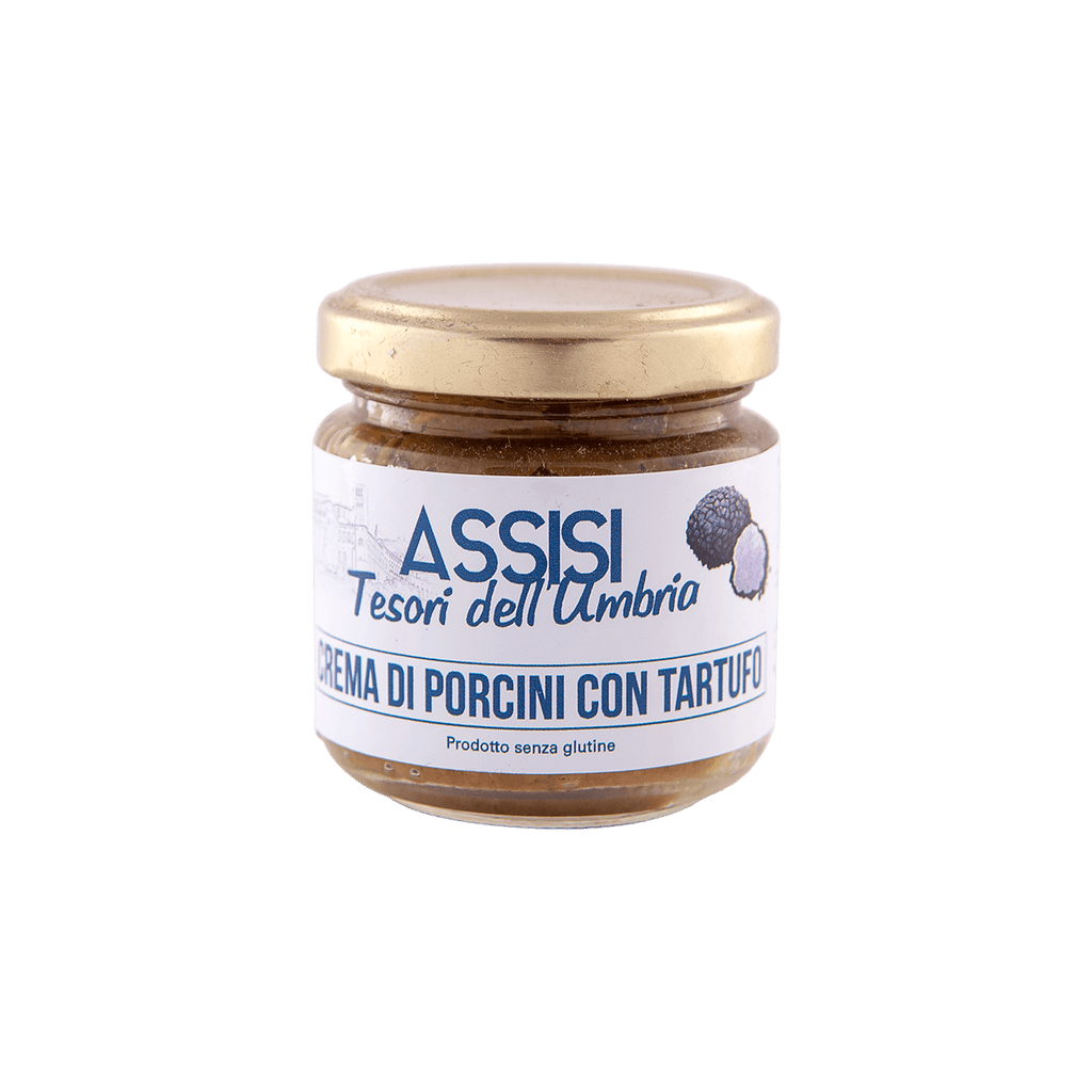 Crema di Porcini con Tartufo 100gr