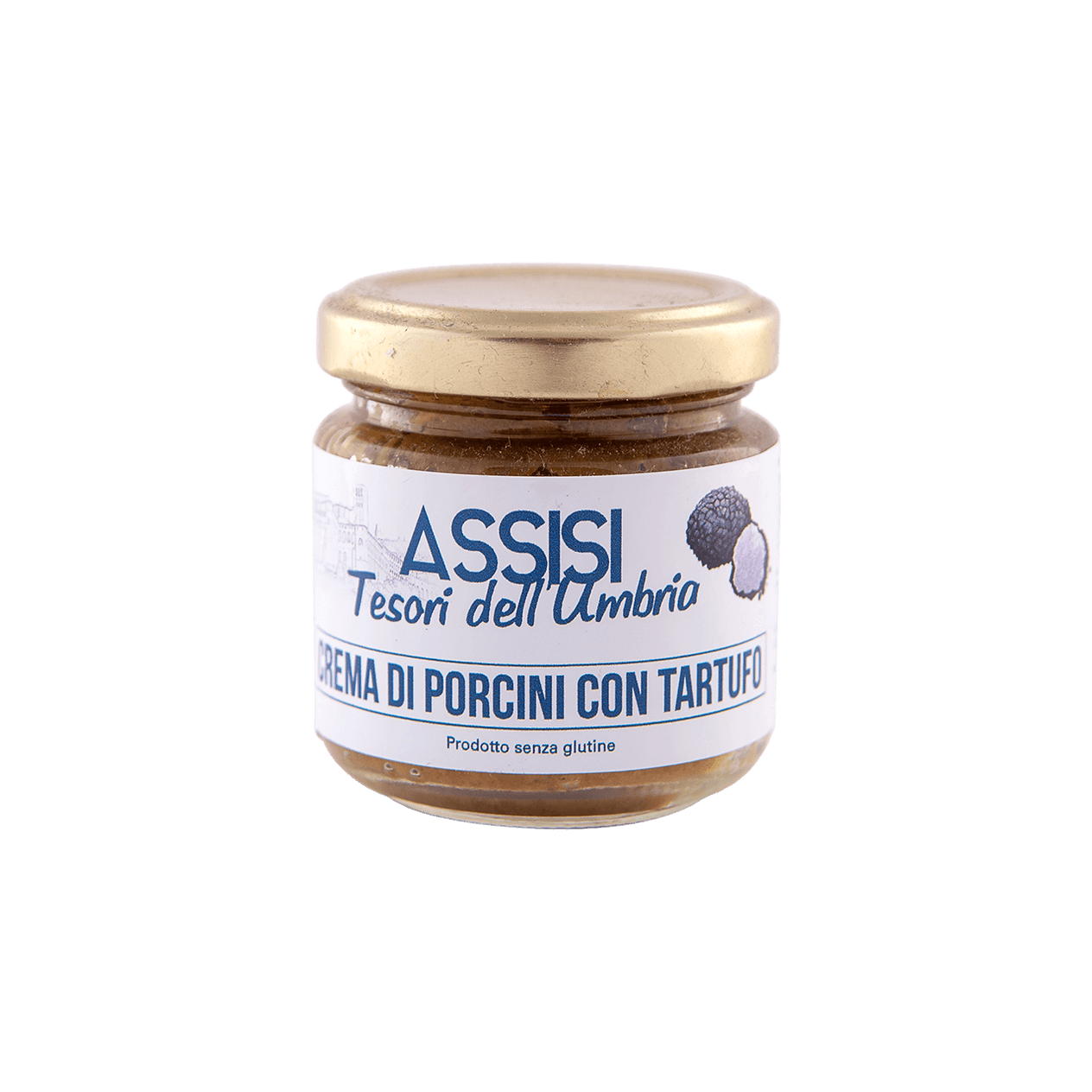 Crema di Porcini con Tartufo 100gr