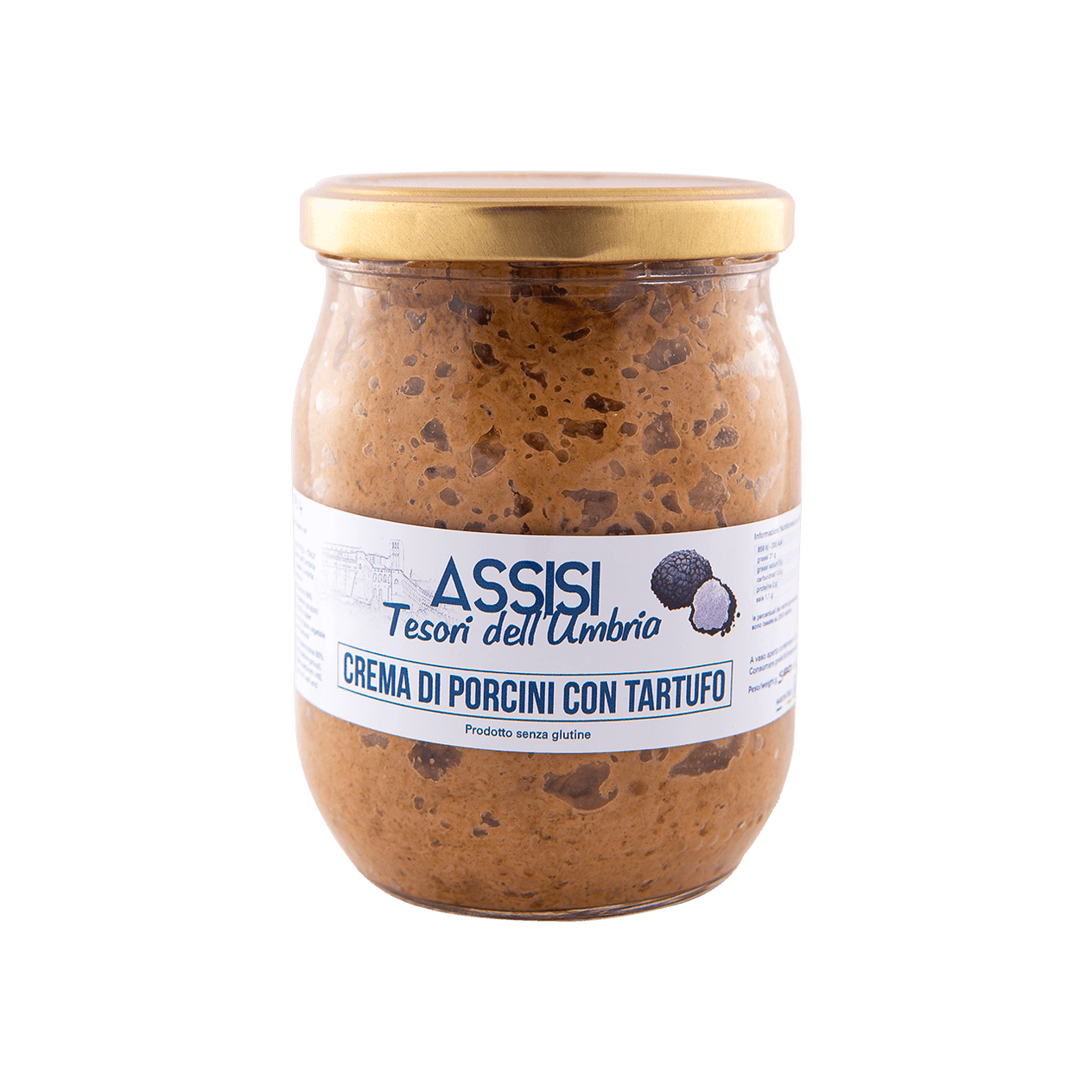 Crema di Porcini con Tartufo 500gr