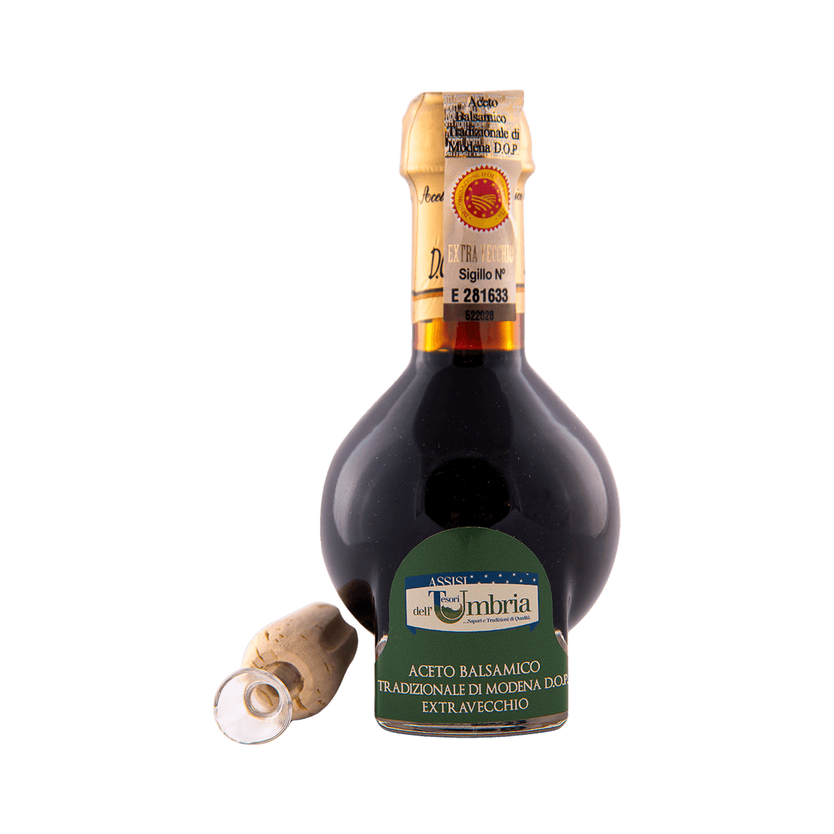 Traditional Balsamic Vinegar from Modenna 40 years aged – Wine Assisi ...