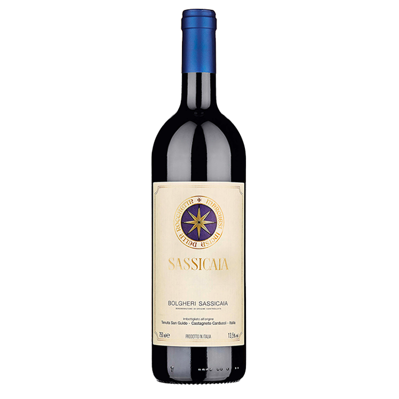 Sassicaia Tenuta San Guido 2010