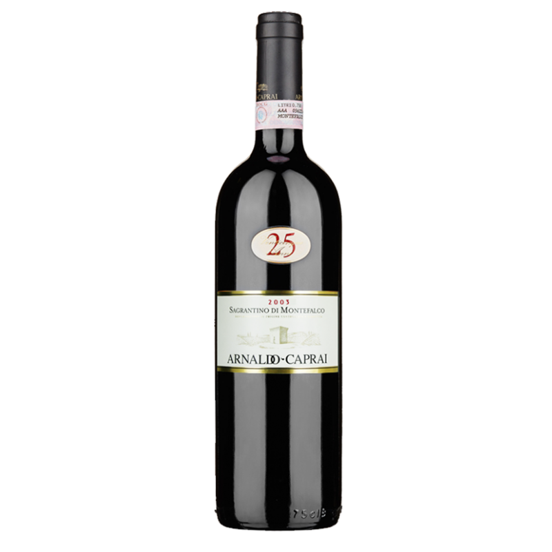 Sagrantino 25 Anni Caprai DOCG 2003