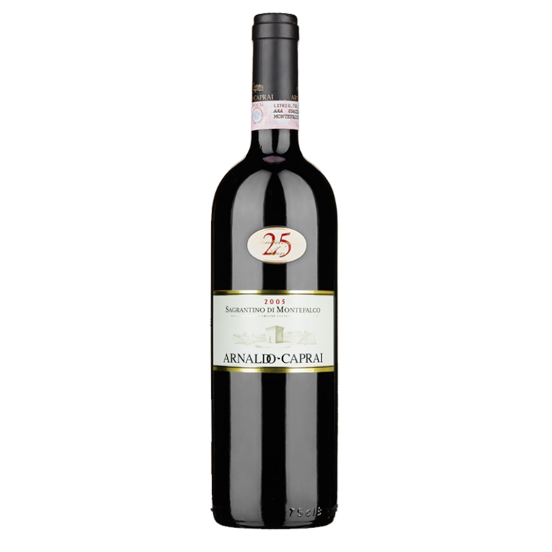 Sagrantino 25 Anni Caprai  DOCG 2005