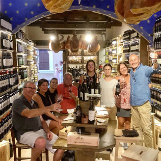Wine Tasting "Tour of Italy"